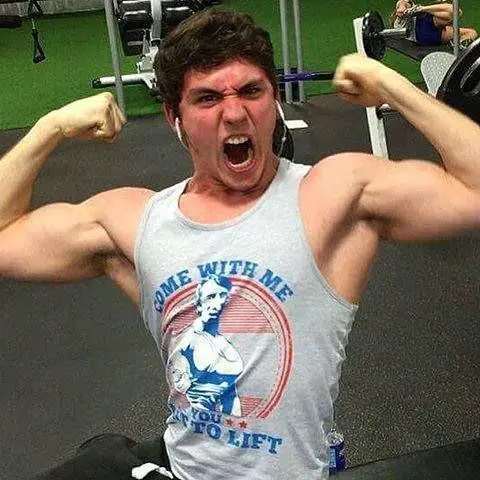 Arnold Schwarzenegger's "Come With Me If You Want To Lift" Tank Top
