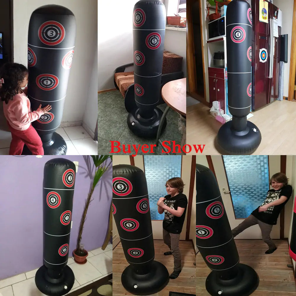 Inflatable Boxing Bag