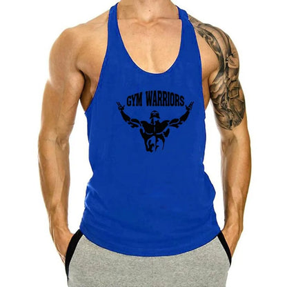 ຜູ້ຊາຍ Tank Top Gym Stringer