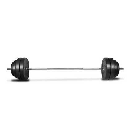 Barbell with Plates Set 132.3 lb