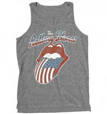 Rolling Stones | America Tongue Tank Top