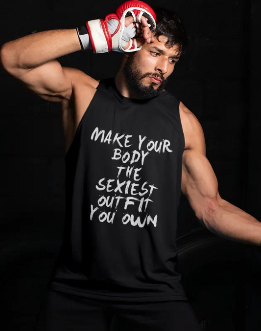 Make Your body Premium Adult Muscle Top