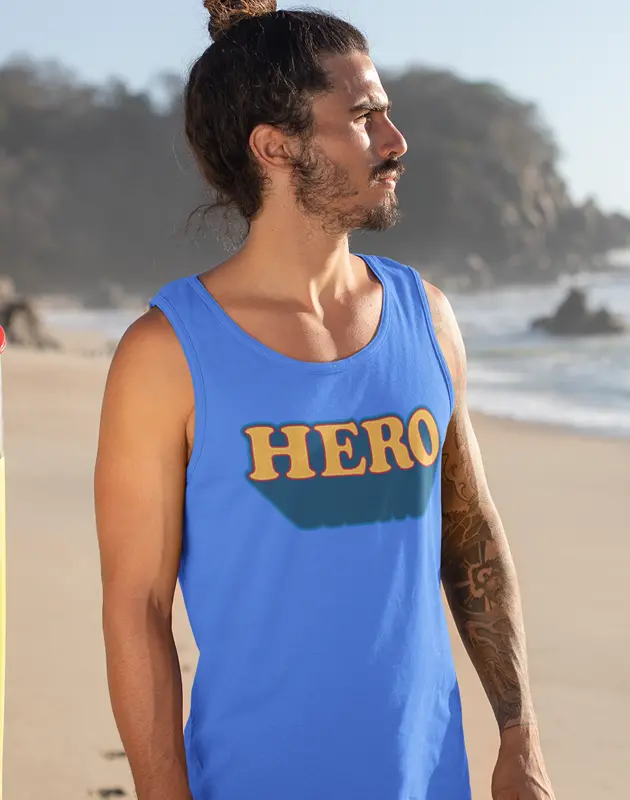 Hero Premium Adult Muscle Top