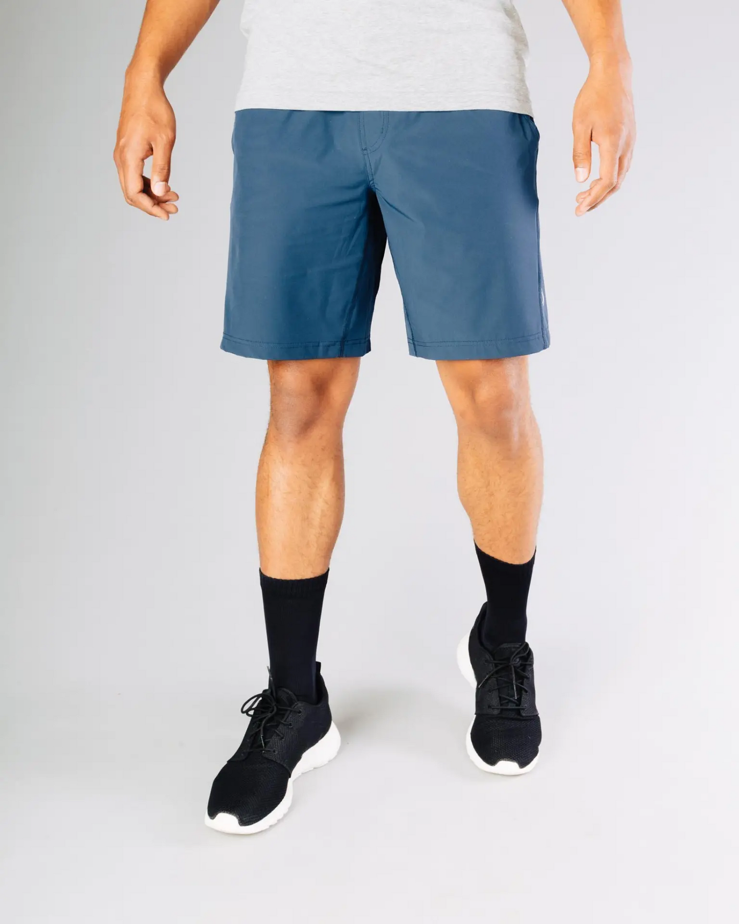 Mako Blue Bright Shorts - Stylish and Comfy Shorts for Men | Made in USA