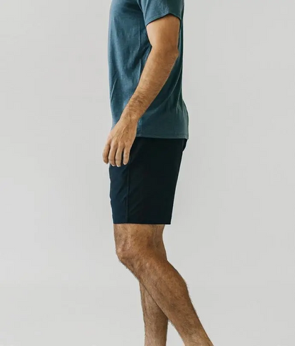 Graphite (Dark Navy) Plain Shorts - Stylish and Comfy | Virgin Teez