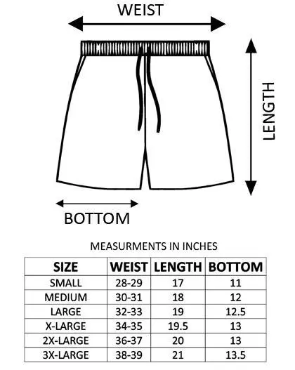 Graphite (Dark Navy) Plain Shorts - Stylish and Comfy | Virgin Teez