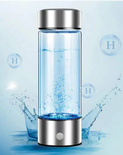 La bouteille d'eau à hydrogène