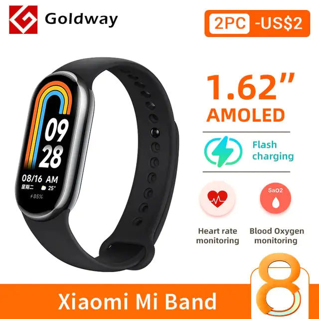 Mi Band 8 Digital Watch