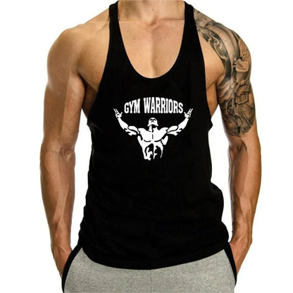 ຜູ້ຊາຍ Tank Top Gym Stringer