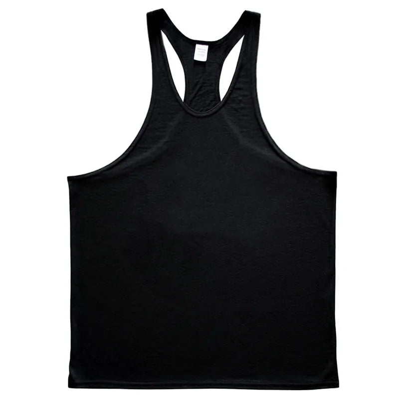 ຜູ້ຊາຍ Tank Top Gym Stringer