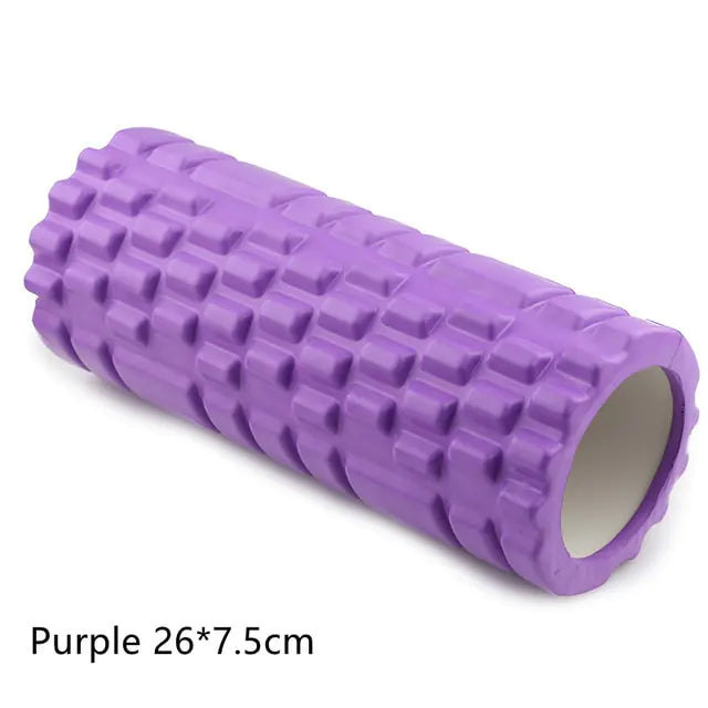 Rouleau en mousse pour colonne de yoga de taille mini