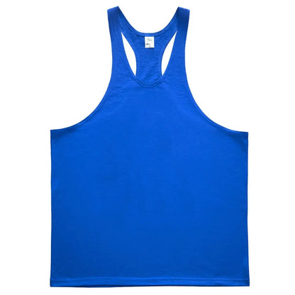 ຜູ້ຊາຍ Tank Top Gym Stringer