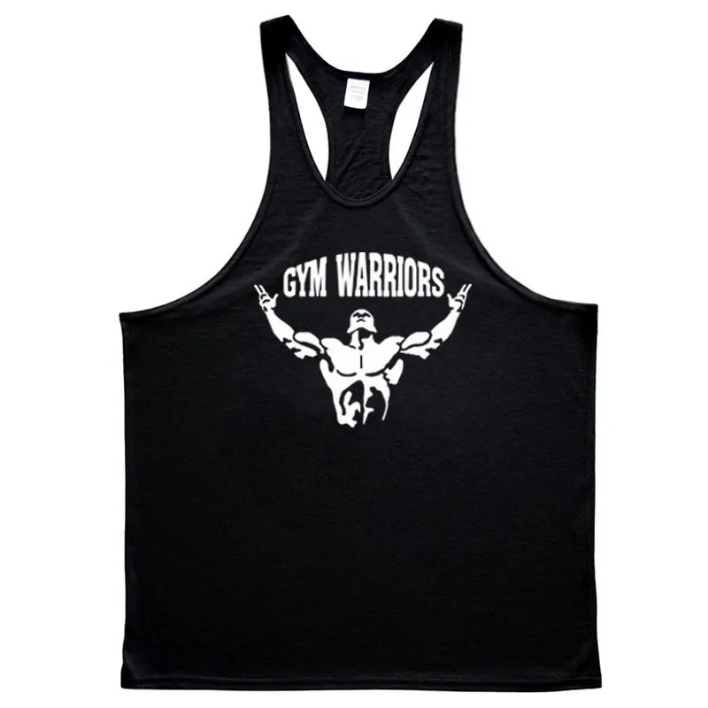 ຜູ້ຊາຍ Tank Top Gym Stringer