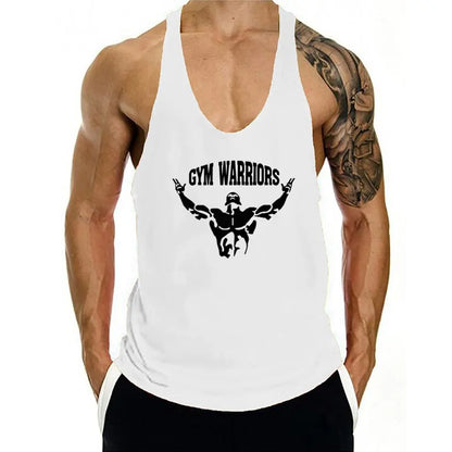 ຜູ້ຊາຍ Tank Top Gym Stringer