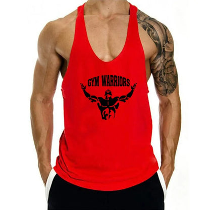 ຜູ້ຊາຍ Tank Top Gym Stringer