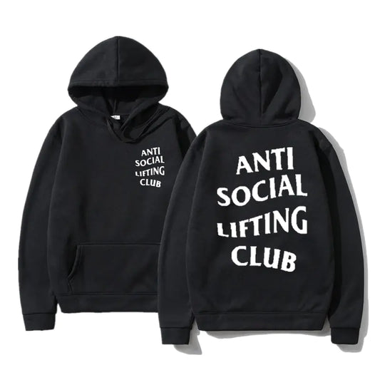 Sweats à capuche anti-social lifting club